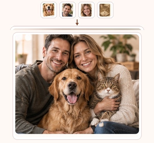 Pets OneFrame ideas